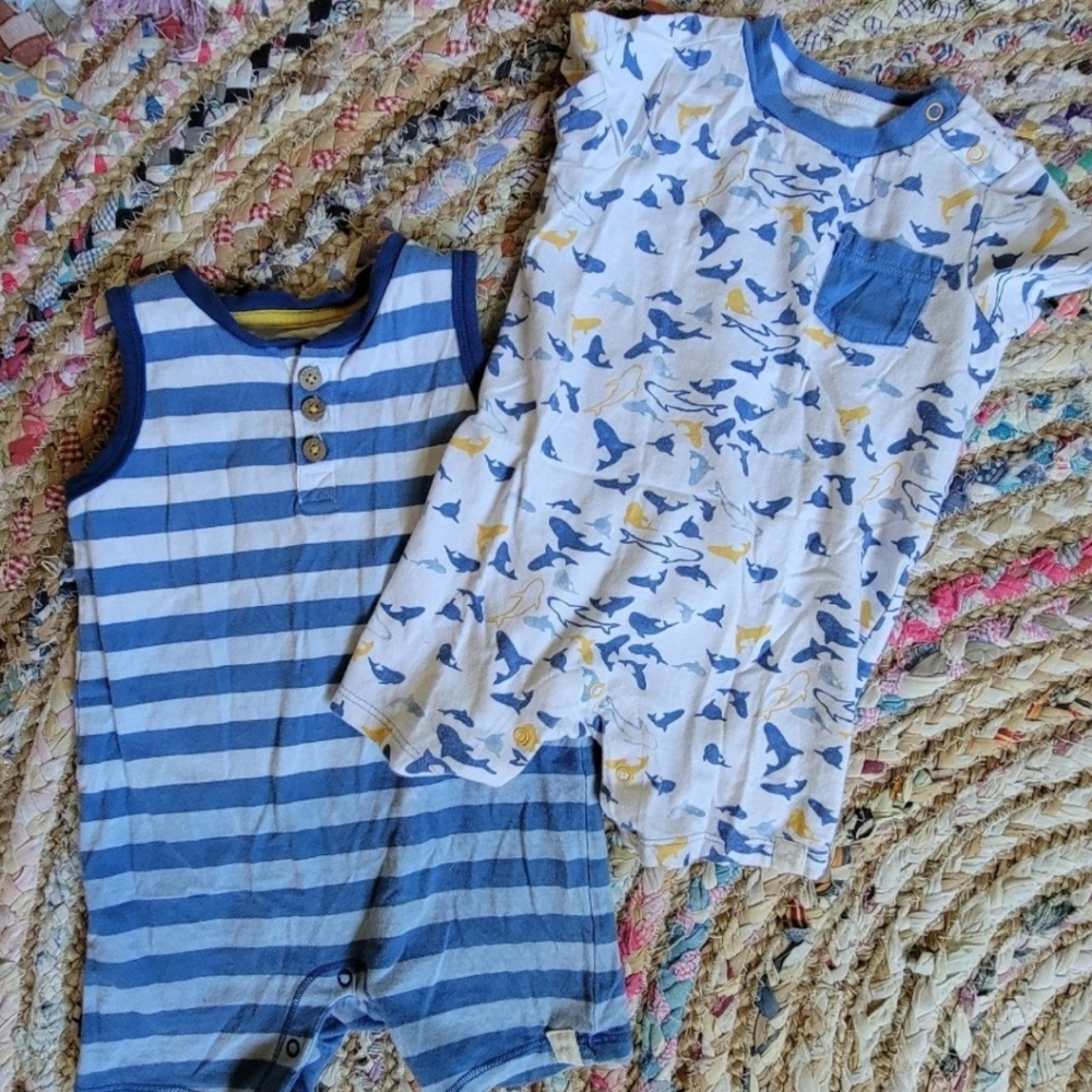 Burt's Bees Baby Summer Bundle